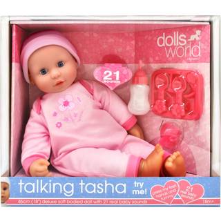 Dolls World Talende Tasha