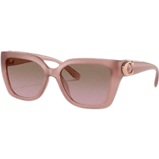Coach HC8408U CW195 583914 55 Solbriller Kvinder Lyserød - Milky Buff Pink - 55mm