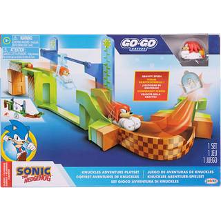 Sonic Go Go Racers Legesæt Sonic & Knuckles Blandet Udvalg