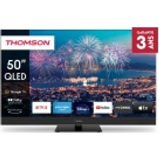 Thomson 50" 4K QLED Plus Google TV 50QG6C14 ➞ På lager - klar til levering og afhentning