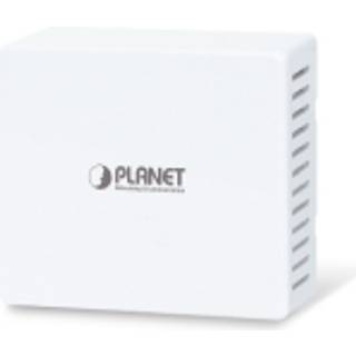 PLANET 1200Mbps 802.11ac Wave 2 Dual Band In-wall Wireless Access 1200 Mbit/s Hvid Strøm over Ethernet (PoE)