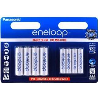 Panasonic eneloop Akku AA / AAA BK-KJMCCE44E - 2x 4er Blister
