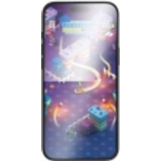 SAFE by PanzerGlass iPhone 15/16 Plus - Ultra-Wide Fit - Skærmbeskyttelsesglas - Mat Overflade - Gennemsigtig