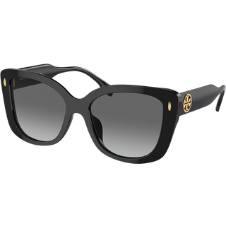 Tory Burch TY7198U 170911 54 Solbriller Kvinder Black - Black - 54mm