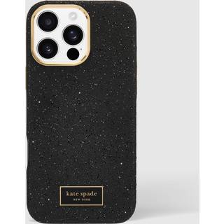 Kate Spade New York iPhone 16 Pro Max Case - Kompatibel med MagSafe - Designer Telefonkasse - Crystal Pave Nightfall