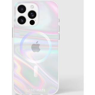 Case Mate Soap Bubble - Iridescent - MagSafe - iPhone 16 Pro Max