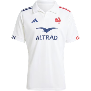 France Rugby Away trøje - White - M