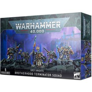 "Grey Knights: Brotherhood Terminator Squad"