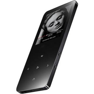 MP3 & MP4 musikafspiller med Bluetooth 16GB - Sort