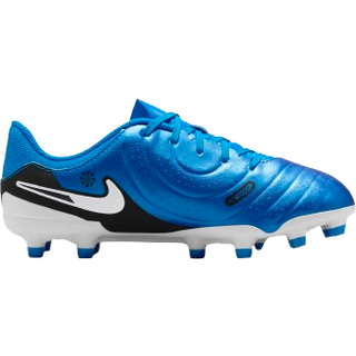 Nike Jr. Tiempo Legend 10 Academy Low top-fodboldstøvler til flere underlag til mindre/større børn - blå - 34