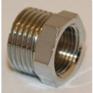 Nippelmuffe 3/4'' X 1/2'' Krom Fix-Pro