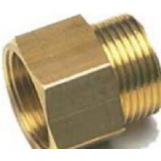 Spidsmuffe 1/2 X 3/8'' Messing Fix-Pro