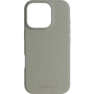 iPhone 16 Pro GreyLime Biologisk Nedbrydeligt Cover - Grøn