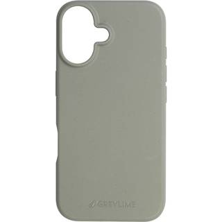 iPhone 16 GreyLime Biologisk Nedbrydeligt Cover - Grøn