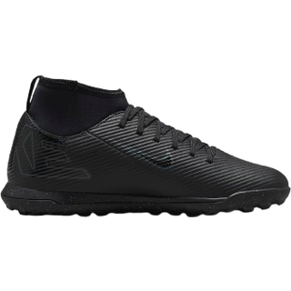Nike Jr. Mercurial Superfly 10 Club TF High-Top-fodboldsko til mindre/større børn - sort - 36