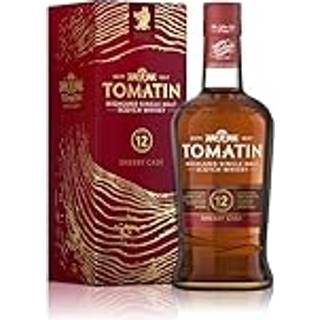 Tomatin 12 års Sherry Cask Single Malt Whisky
