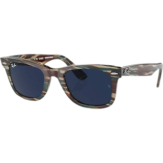 Ray-Ban RB2140F Original Wayfarer Asian Fit 1387GG 52 Briller Mænd - Polished Grey Horn - 52mm