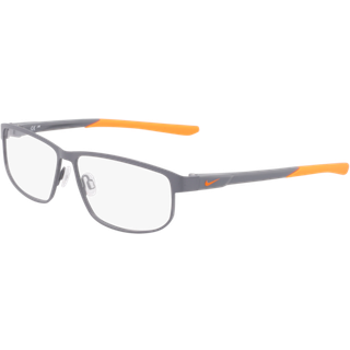 Nike Mand NIKE 8157 039 Optiske stel Metal Grå Firkantet Normal