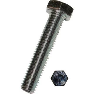 Sætbolt M10X20Mm Elfz Sw17 U/Møt Din933 Solar