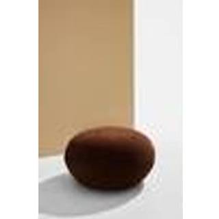 Bloom puff ø 72 cm - Brun