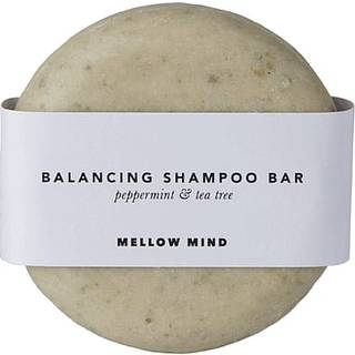 Mellow Mind Balancing Shampoo Bar Peppermint & Tea Tree Oil 80 gr