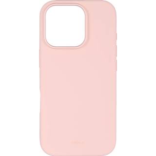 ONSALA Phone Case with Silicone Feel Chalk Pink - iPhone 16 Pro