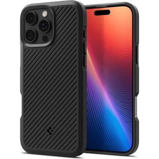 iPhone 16 Pro Max Spigen Core Armor TPU Cover - Sort