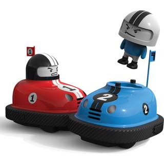 Sharper Image Speed Bumper fjernstyret biler (På lager i varehus)