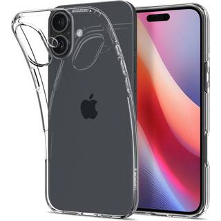 Spigen Liquid Crystal - Crystal Clear - iPhone 16