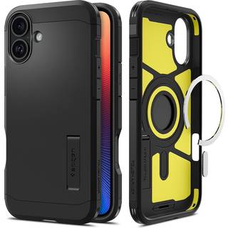 Spigen Tough Armor AI MagFit (iPhone 16 Plus) - Sort