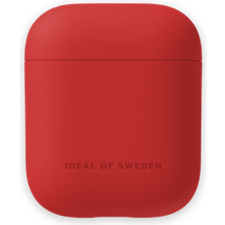 Silicone Airpods Case Red