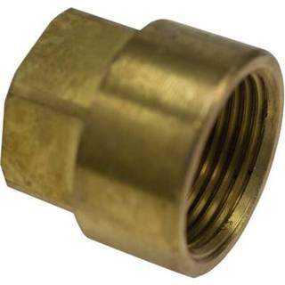 Formmuffe Messing 3/4X1/2". Fix-Pro