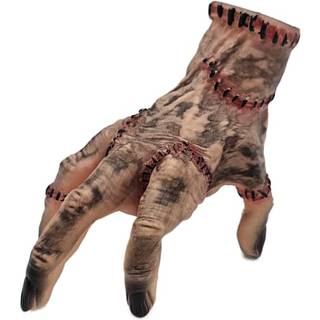 Halloween gående zombiehånd 18 cm