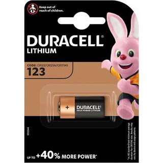 Foto batteri Duracell M3 CR17345 1er Blister