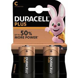 batteri Duracell Plus Typ MN1400 2er Blister