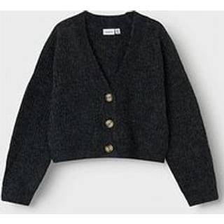 Firkantet Strikket Cardigan