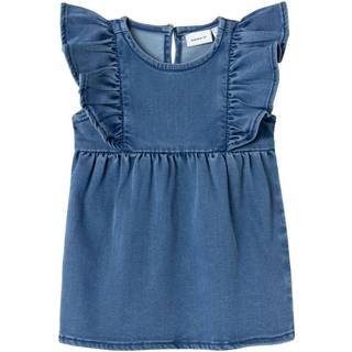 NAME IT Denim Kjole Lotus Medium Blue Denim
