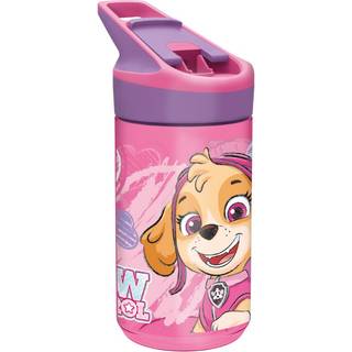 Paw Patrol vandflaske - 480 ml - rosa
