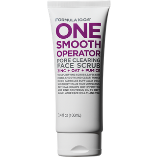 Formula 10.0.6 One Smooth Operator Face Scrub 100 mL