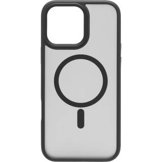 Linocell Hard Case Mobilcover til iPhone 16 Pro Max - Sort