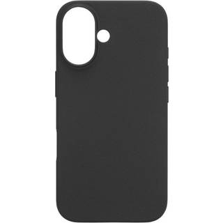 Linocell Second Skin til iPhone 16 - Sort