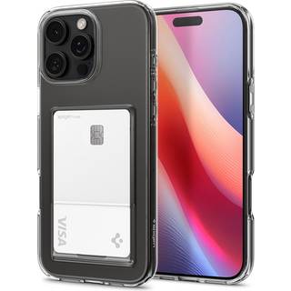 Spigen Crystal Slot - Crystal Clear - iPhone 16 Pro