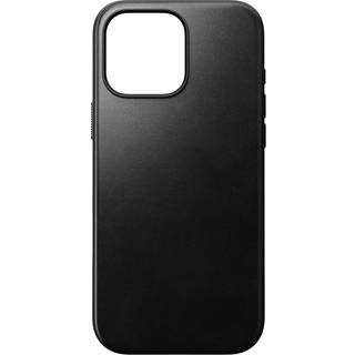Nomad Modern Horween læderetui (iPhone 16 Pro Max) - Sort