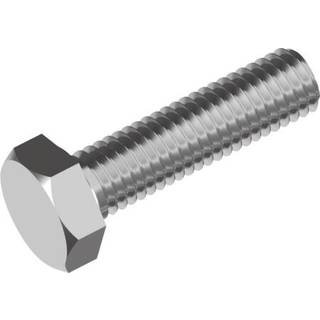 Sætbolt M8X110Mm A2 Sw13 U/Møtrik Din933 Wasi
