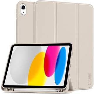iPad 2022/2025 Tech-Protect SmartCase Pen Tri-Fold Folio Cover - Stjernelys