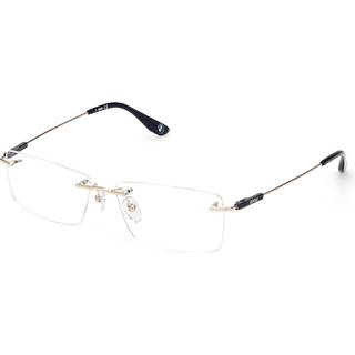 BMW BW5066-H 032 56 Briller Mænd Guld - Shiny Pale Gold - 56mm