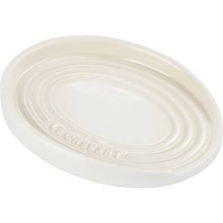 Le Creuset Kochlöffelablage Oval Kochlöffelhalter Steinzeug Deep Teal Petrol