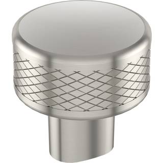 Amerock Bronx 1-1/4 tommer (32 mm) Diameter Satin Nickel Cabinet Knob BP36554G10