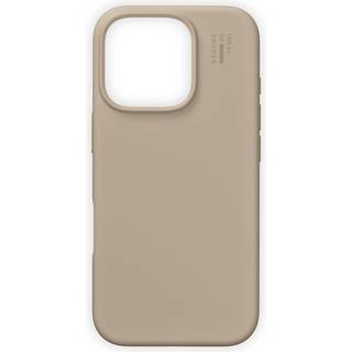 iDeal of Sweden Silikone iPhone 16 Pro etui (beige) - På lager i butik