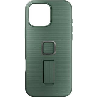 Peak Design iPhone 16 Pro Max Stof Cover m. SlimLink Beslag & Finger Loop - MagSafe Kompatibel - Sage